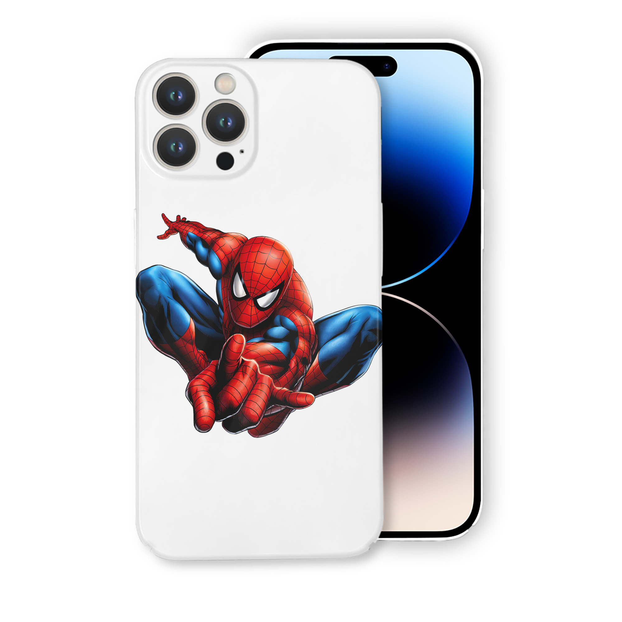 Spider Man スパイダーマン 【iPhone 14シリーズ対応】ハードケース
